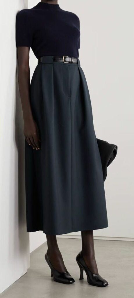 Стиль power dressing <br>для сильных деловых женщин