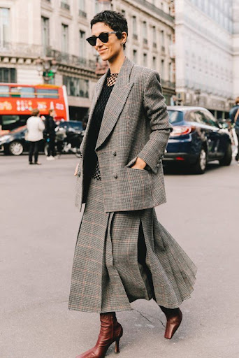 Стиль power dressing <br>для сильных деловых женщин